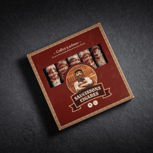 Coffret Saucisson à Cigares