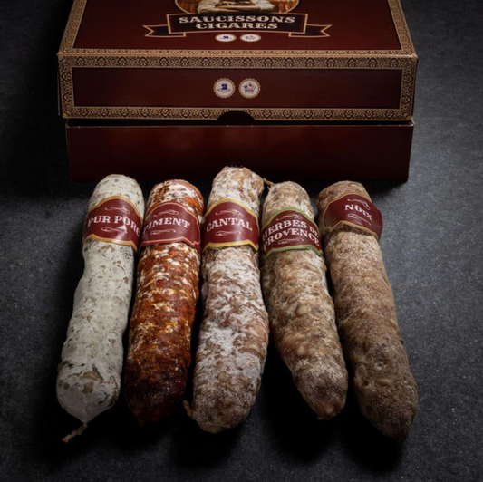 Coffret Saucisson à Cigares